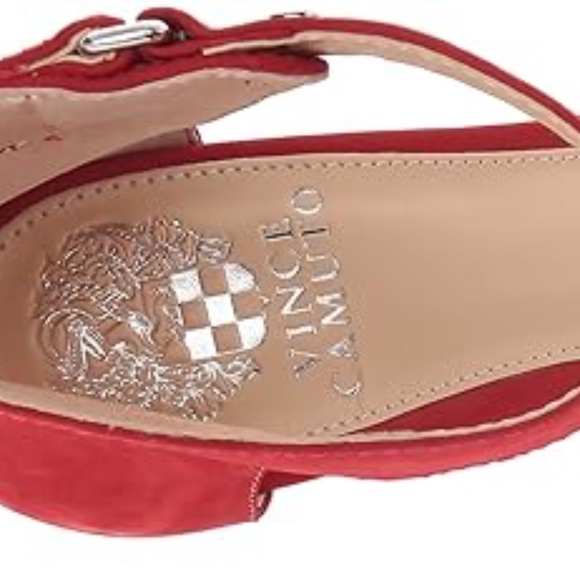 Vince Camuto Women's Size 9.5 Red Jannali Heels - Picture 11 of 11